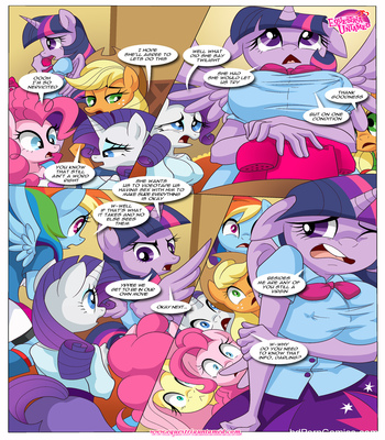 The Power Of Dragon Mating (My Little Pony) free Porn Comic sex 20